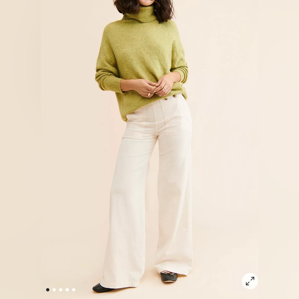 Pilcro Kit Utility Wide Leg Trousers